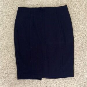 Elegant Black Pencil Skirt